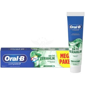 ORAL-B Tannpasta Complete Plus Ultimate Fresh 125 ml.