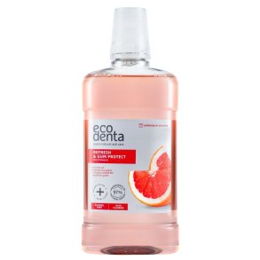 ECODENTA Refresh & Gum Protect Suusuihkutin � korkealla fluoripitoisuudella (500 ml)