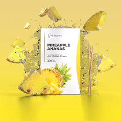 Wunder Tandstikker Pineapple � 30 stk.  Individuelt indpakkede tandstikkere