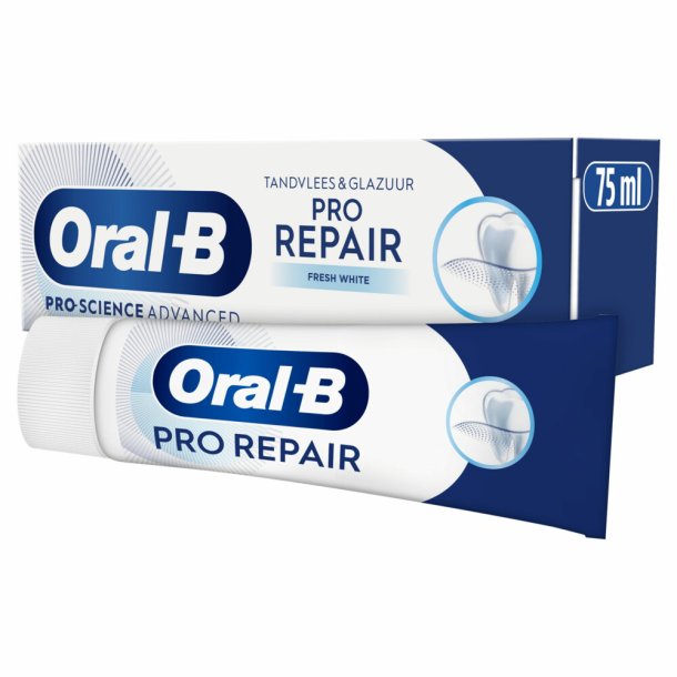 ORAL-B Pro-Science Advanced Tannkrem Pro Repair Fresh White 75 ml