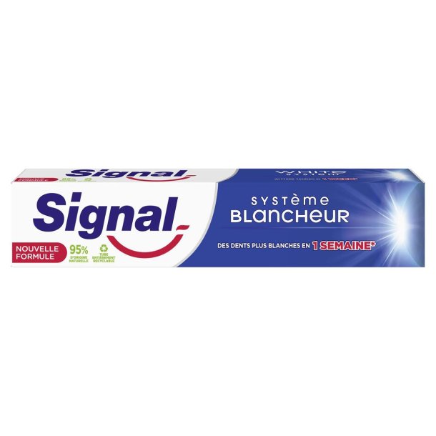 SIGNAL White Now Tandpasta Whitening System 75 ml