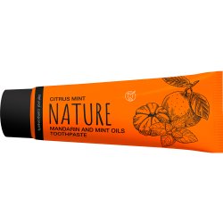 Xylitol Tandpasta BIOTON Nature Citrus Mint � Frisse mandarijn en mint voor schonere tanden (100 ml.)