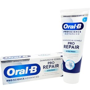 Oral-B ProScience Advanced Pro Repair Extra Fresh  Versterk je tanden en bescherm je tandvlees (75 ml.)