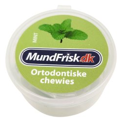 Ortodontiska Chewies For Aligners Osynliga fsten