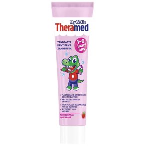 My Little THERAMED Kindertandpasta 1�6 jaar � Zachte verzorging voor de allerkleinsten (50 ml.)