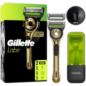 Gillette Labs Champion Gold Edition Rasierset � Exklusive Rasur der Spitzenklasse