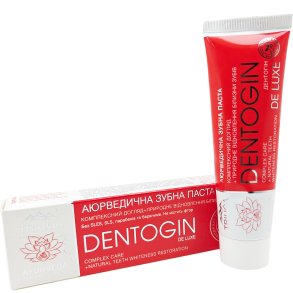 Hydroxyapatite Tannkrem Triuga Dentogin De Luxe Natural Teeth Whitening � 100 g