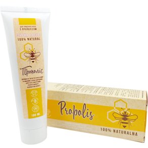 LekoPro Propolis Tandkr�m � Naturlig Fluorfri tandv�rd med propolis & Xylitol (100 ml.)