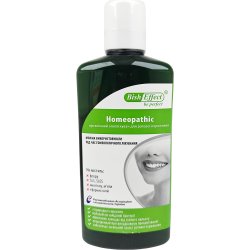 Bish Effect Homeopathic Munddusche � Sanfte Mundpflege mit Magnesium und Pflanzenextrakten (500 ml.)