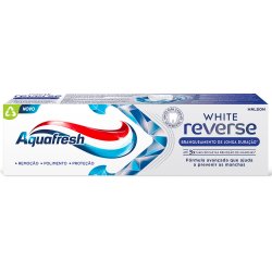 Aquafresh White Reverse Tandpasta � Avanceret whitening med synlige resultater