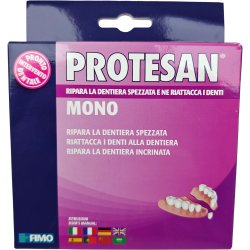 Tandkit Proteser PROTESAN Mono � Midlertidig n�dreparation af tandproteser