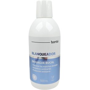 Bonté Blanqueador Munddusche  Whitening Munddusche für frischen Atem und weißere Zähne (500 ml.)