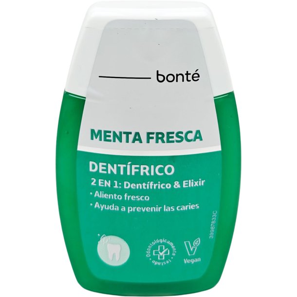 Bont� Menta Fresca 2-in-1 � Tandpasta en elixir met frisse mintsmak