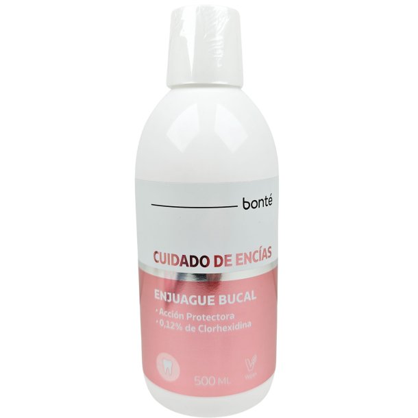 Chlorhexidin Mundspülung 0.12 % -  Bonté Cuidado de Encías - 500 ml.