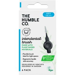 Humble Co. Plantebaserte Interspace-brster 0,60 mm