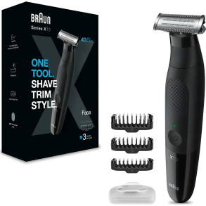 BRAUN Series XT3100 Multitrimmer � Trim, Style & Barber yhdellä työkalulla