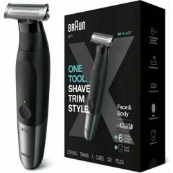 Braun XT5200 Face &amp; Body Trimmer � Kaikki yhdess� -grooming kasvoille ja vartalolle