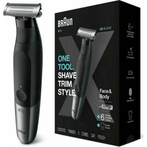 Braun XT5200 Face & Body Trimmer � Kaikki yhdess� -grooming kasvoille ja vartalolle