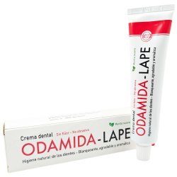 Odamida-Lape Hammastahna – Klassinen fluorittoman hampaidenhoito Laboratorio Pelayo -laboratoriolta (75 ml.)