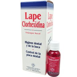 Klooriheksidiini Suuvesi 0.12 % Lape Clorhexidina from Laboratorio Pelayo (250 ml.)
