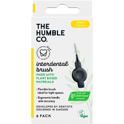 Humble Co. Vxtbaserade Space borstar 0,70 mm