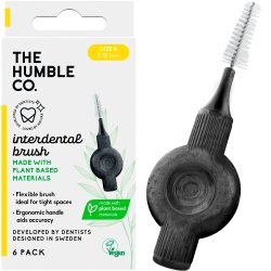 Humble Co. Vxtbaserade Space borstar 0,70 mm