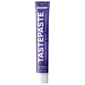 Xylitol Tandpasta JORDAN Tastepaste Forest Berry Mint 75 ml.