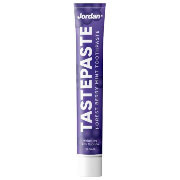 Xylitol Tannkrem JORDAN Tastepaste FOREST berry mint 75 ml.