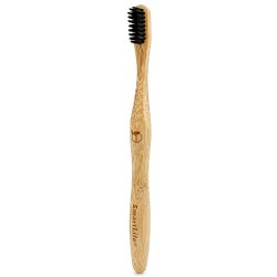 SmartLife Pro Bamboo 6 stk. � Bambus Tandb�rster med Aktivt Kul