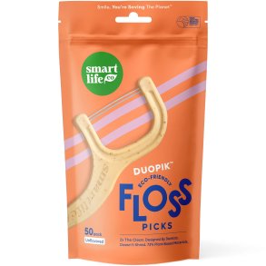 SmartLifeCo DuoPik Tanntr�db�yler Unflavored � Dobbel-tr�det. (50 stk.)
