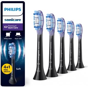 Philips Sonicare G3 Premium Gum Care 5 stk. Black