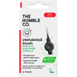 Humble Co. Plantebaserte Interspace-brster 0,50 mm