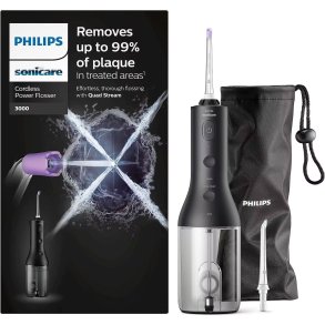 Philips Sonicare Mundskyller Cordless Power Flosser 3000 Black