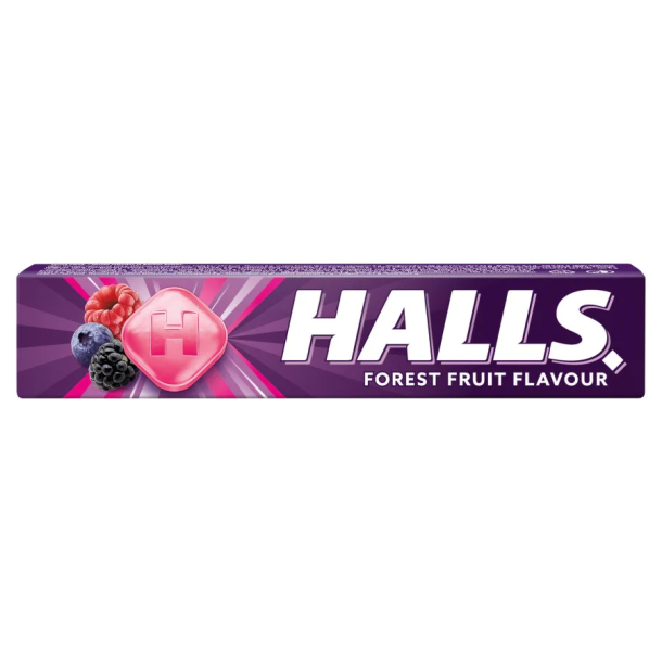 HALLS Halspastillen FOREST Fruit 33.5g