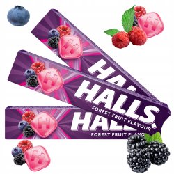 HALLS Halspastillen FOREST Fruit 33.5g