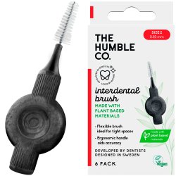 Humble Co. Plantebaserte Interspace-brster 0,50 mm