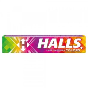 HALLS Halspastilles Colors Fruit Flavor Mix 33.5g