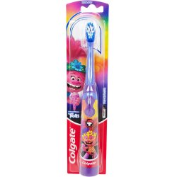 Colgate Batterie Elektrische Zahnb�rste f�r Kinder TROLLS