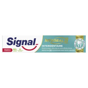 SIGNAL Integral 8 Interdental Zahnpasta 75 ml � Prebiotic Effect & 3X Mundschutz