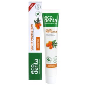 Naturlig Tandpasta ECODENTA Cavity Protection 100 ml