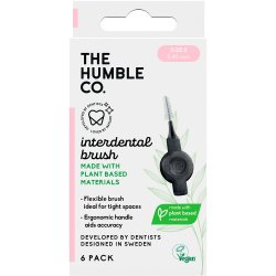 Humble Co. Plantebaserede Mellemrumsbrster 0.40 mm ISO 0 PINK