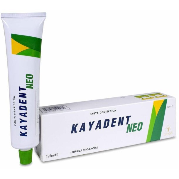Kayadent Neo Zahnpasta � Schonende Zahnpasta für die tägliche Pflege von Zähnen und Zahnfleisch (125 ml.)