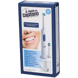 Pasta del Capitano Rechargeable Electric Toothbrush INN-911 � Avansert elektrisk tannb�rste med flere b�rsteinnstillinger