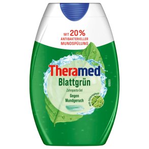 THERAMED 2in1 Tandkräm Green Leaf 75 ml. 