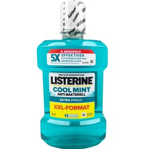 Listerine 1 ltr. Cool Mint Mundskyl Mentol
