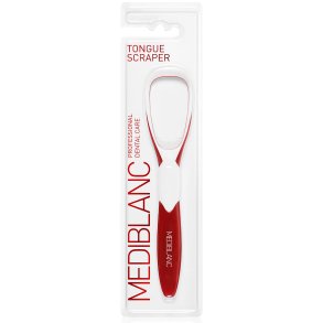 MediBlanc Tongue Scraper � Gratte-langue efficace pour une haleine plus fra�che et une meilleure hygi�ne bucco-dentaire