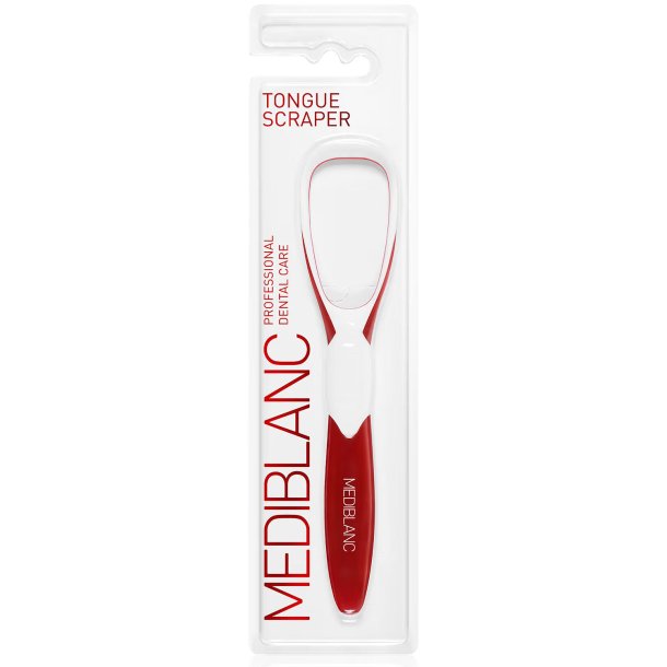 MediBlanc Tongue Scraper � Gratte-langue efficace pour une haleine plus fra�che et une meilleure hygi�ne bucco-dentaire