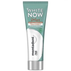 Whitening Zahnpasta MENTADENT White Now Detox 75 ml