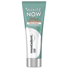 Whitening Zahnpasta MENTADENT White Now Detox 75 ml