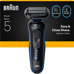 Braun Series 5 52-B1000s Wet &amp; Dry Elektrisk Barbermaskin